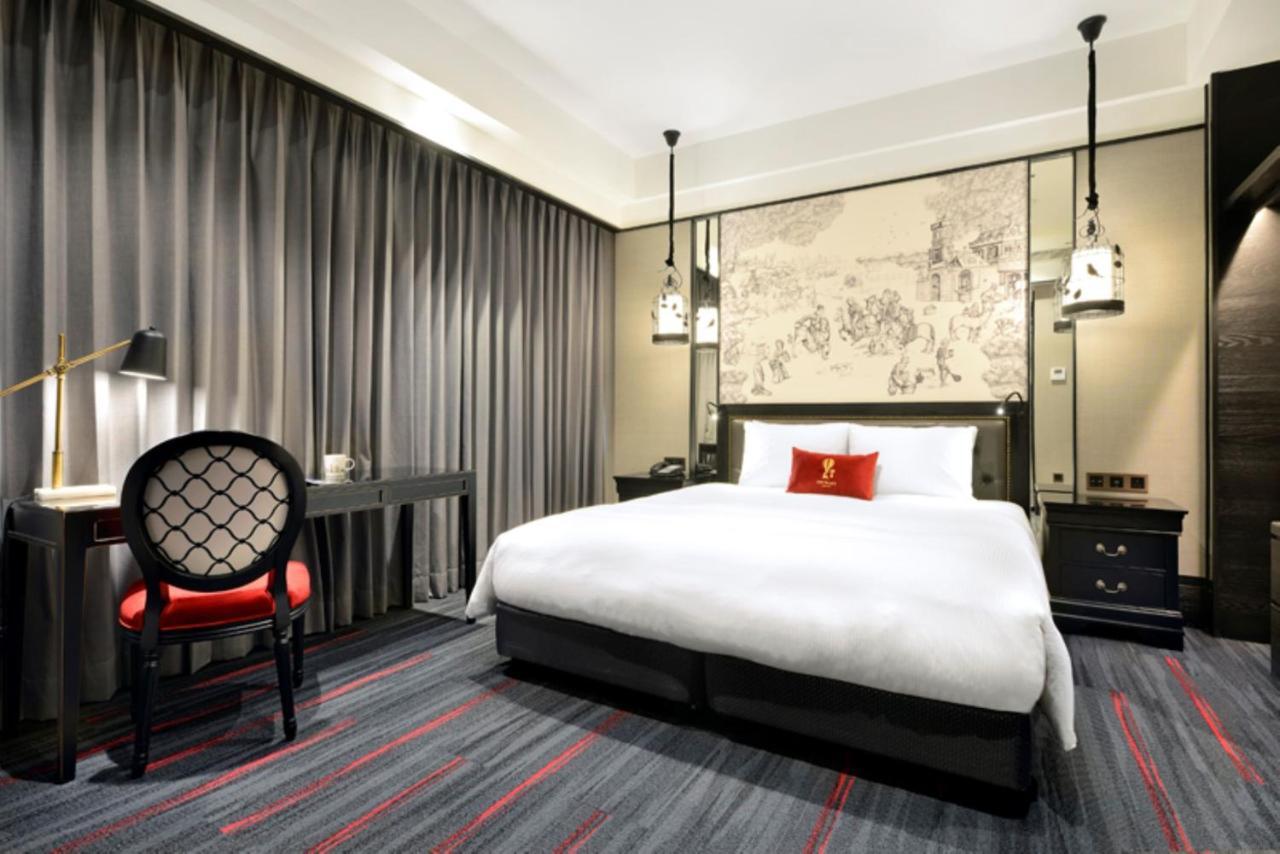 Just Palace Hotel Taipei Eksteriør billede