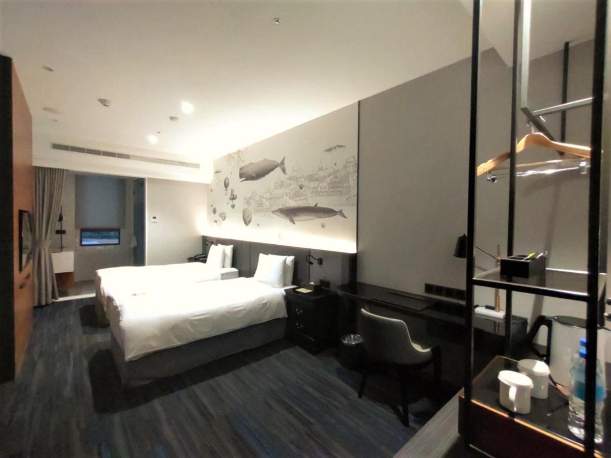 Just Palace Hotel Taipei Eksteriør billede