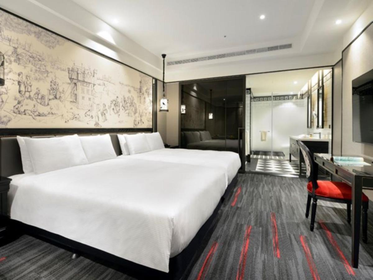 Just Palace Hotel Taipei Eksteriør billede