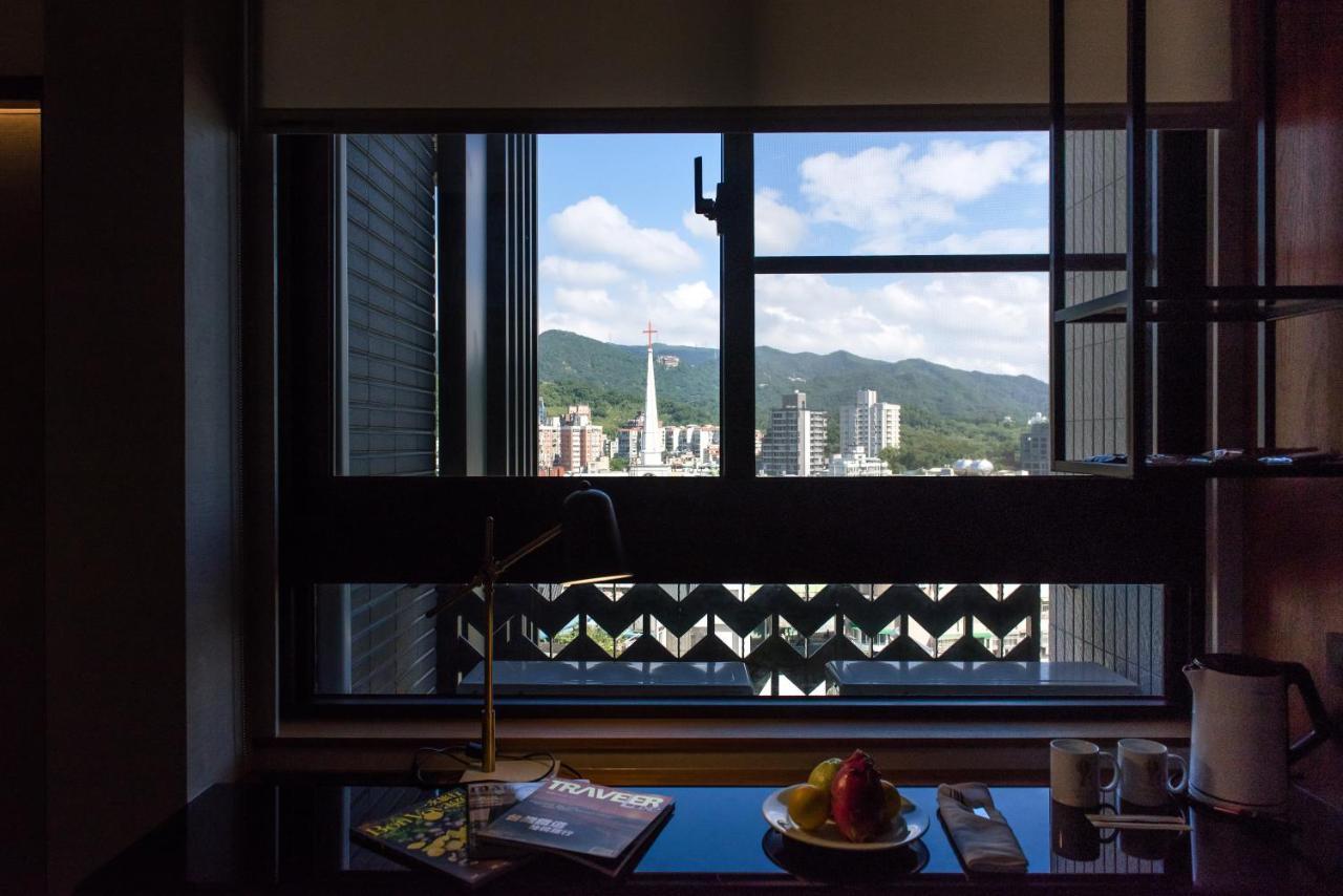 Just Palace Hotel Taipei Eksteriør billede
